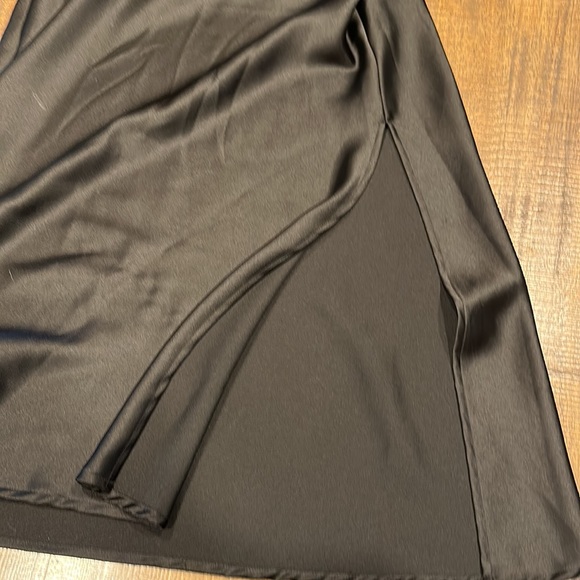 Zara Satin Effect Slip Dress US xs - Picture 5 of 8